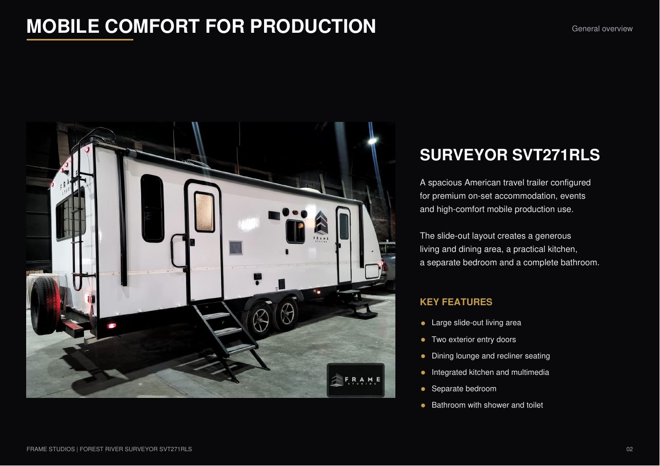 Forest River Surveyor — IF-56-FRS page 2