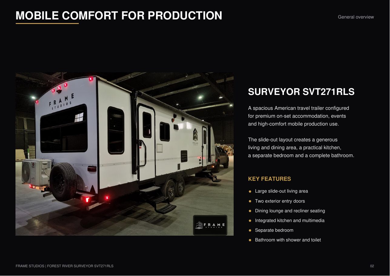 Forest River Surveyor — IF-58-FRS page 2