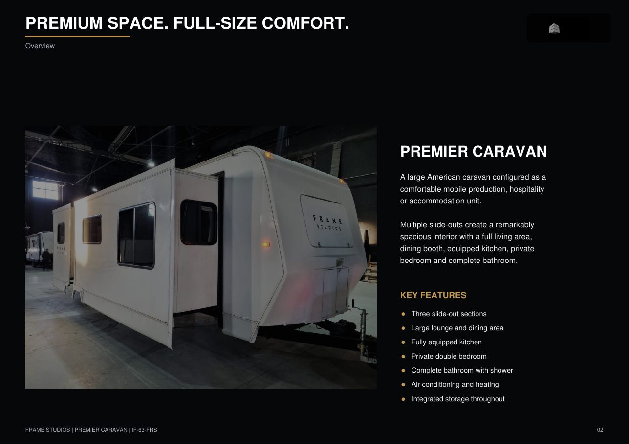 Premier Caravan — IF-63-FRS page 2