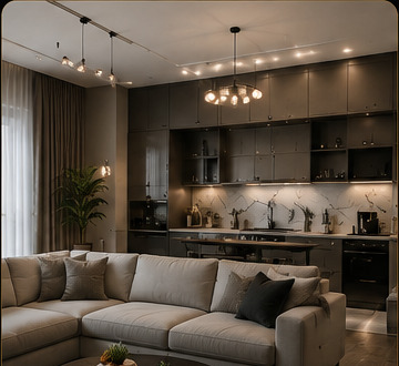 Apartments and Film Sets