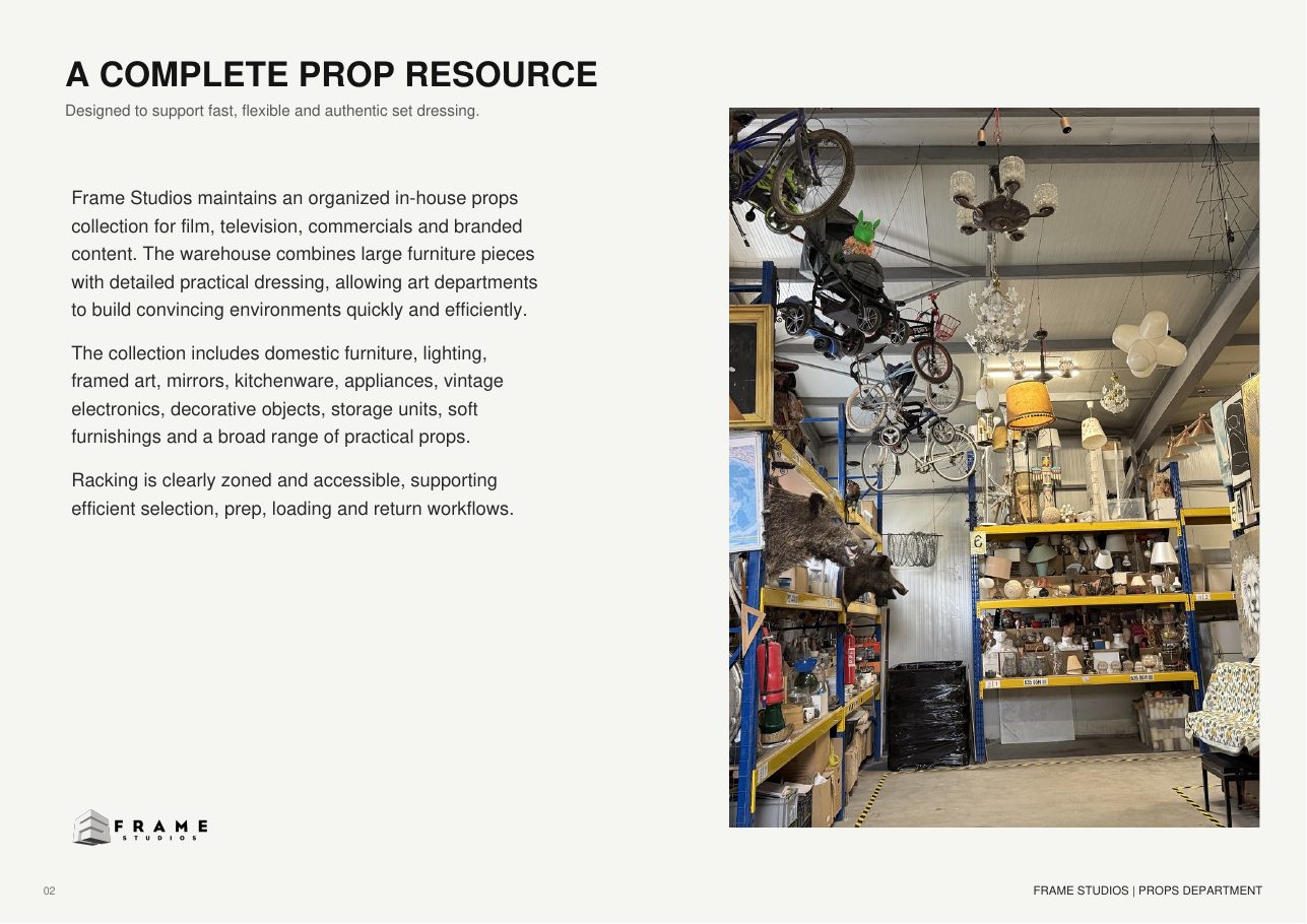 Props Department page 2