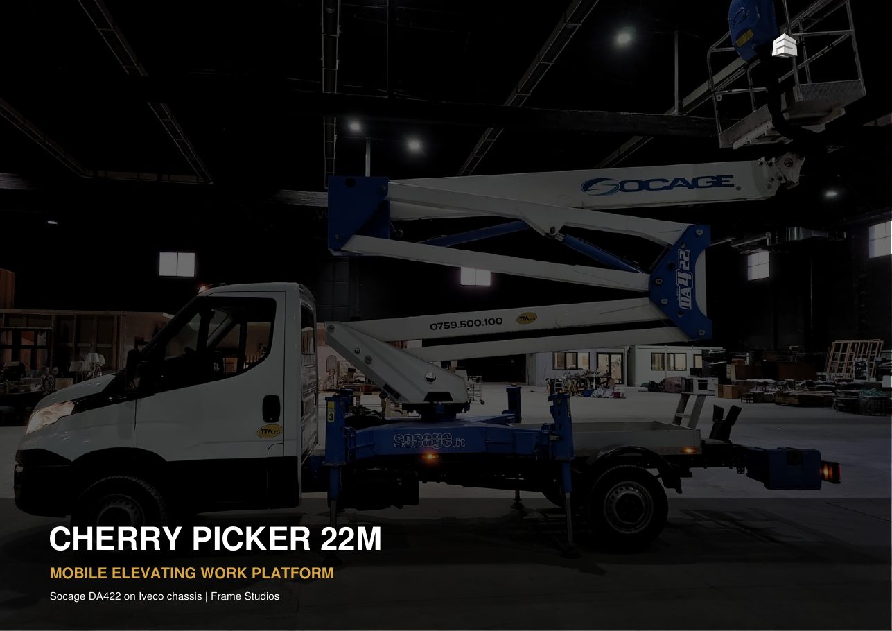 Cherry Picker 22M