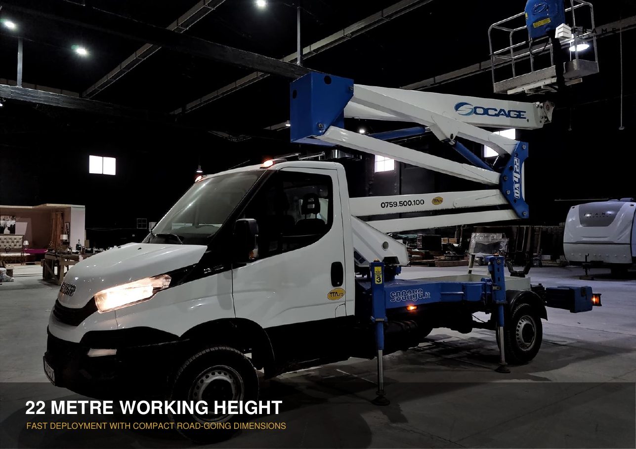 Cherry Picker 22M page 3
