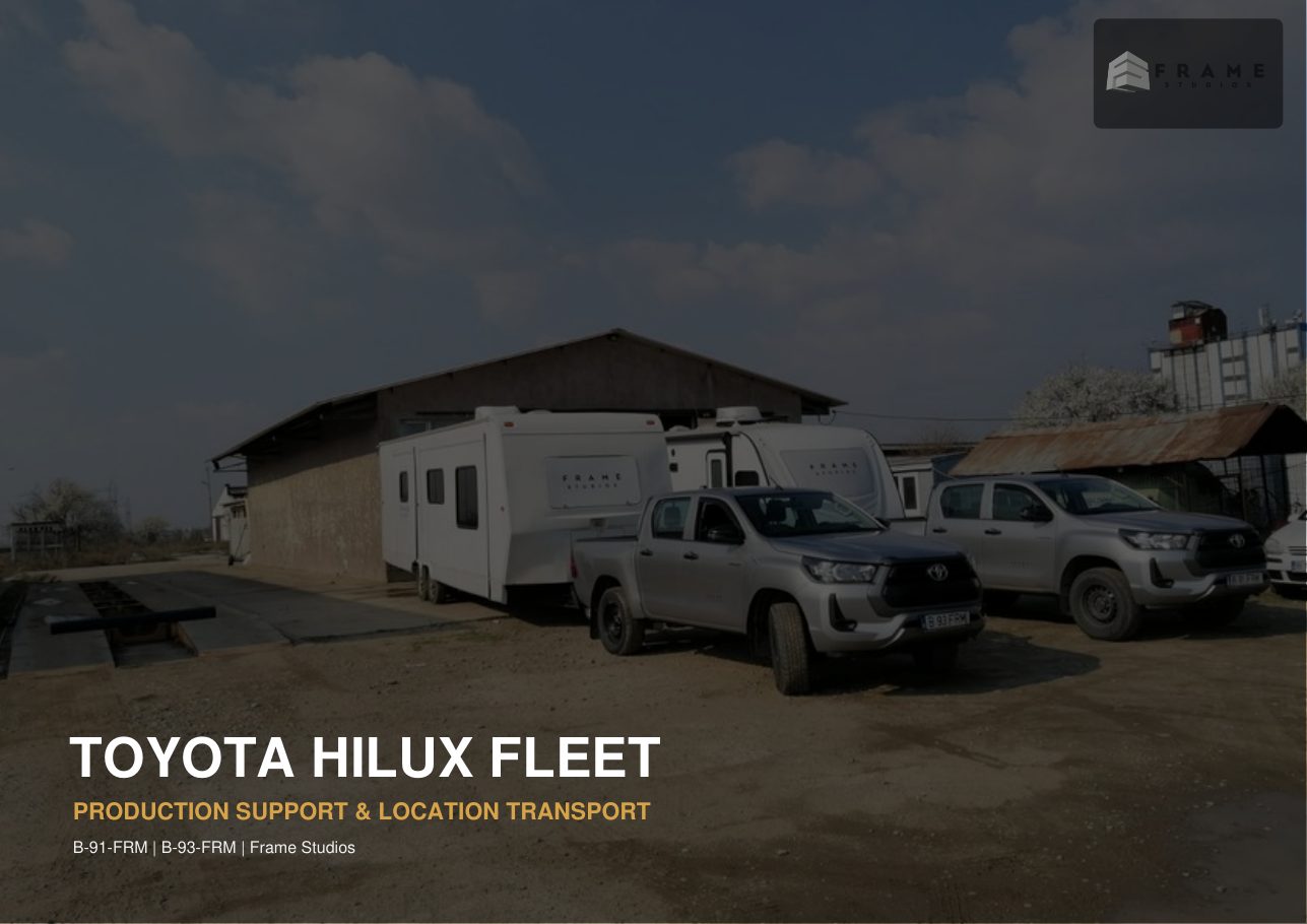 Toyota Hilux Fleet