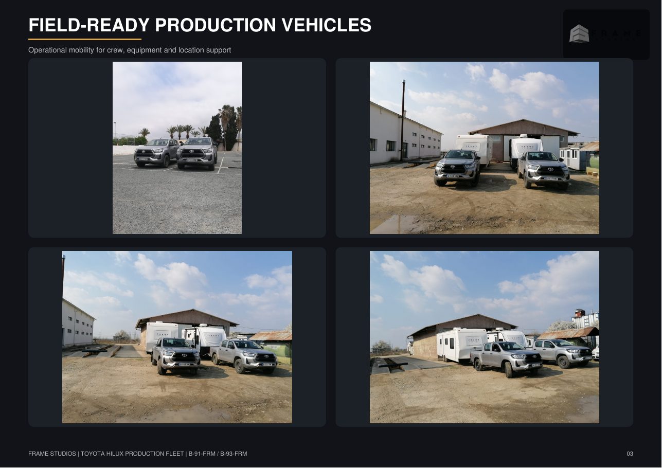 Toyota Hilux Fleet page 3