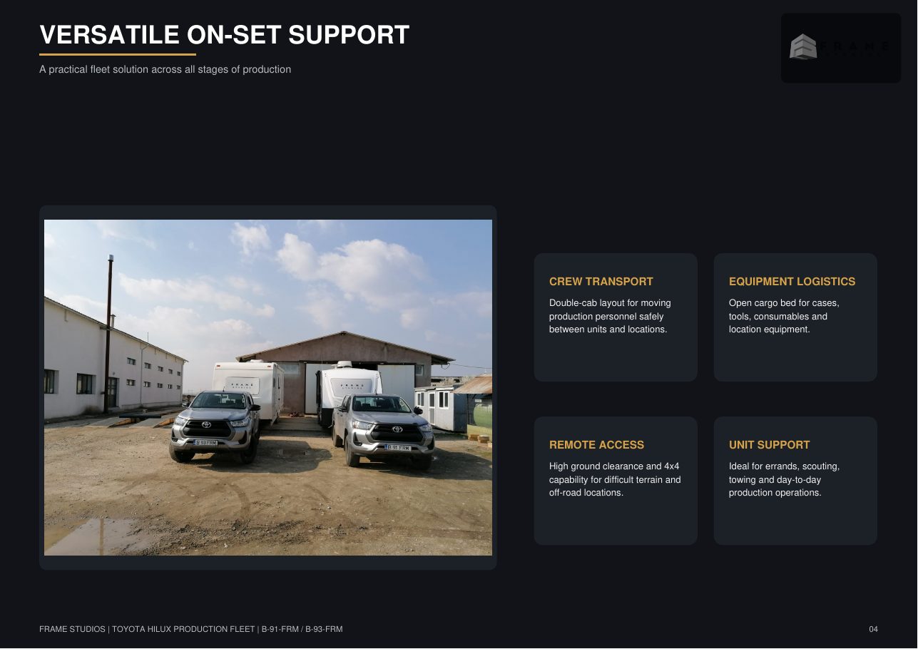 Toyota Hilux Fleet page 4