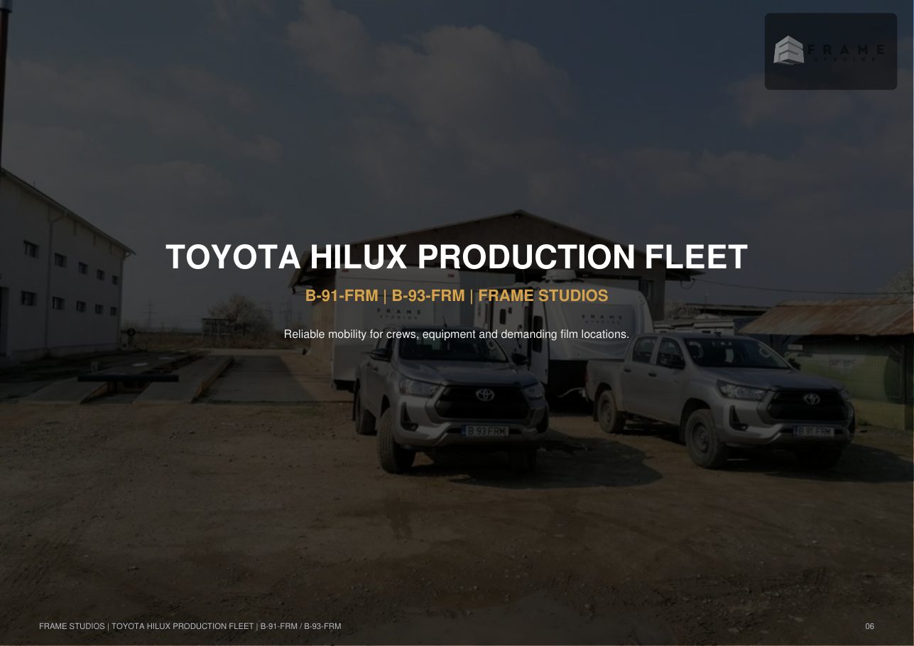 Toyota Hilux Fleet page 6