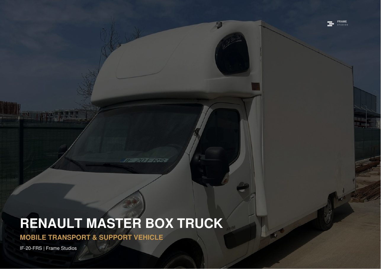 Renault Master Box Truck
