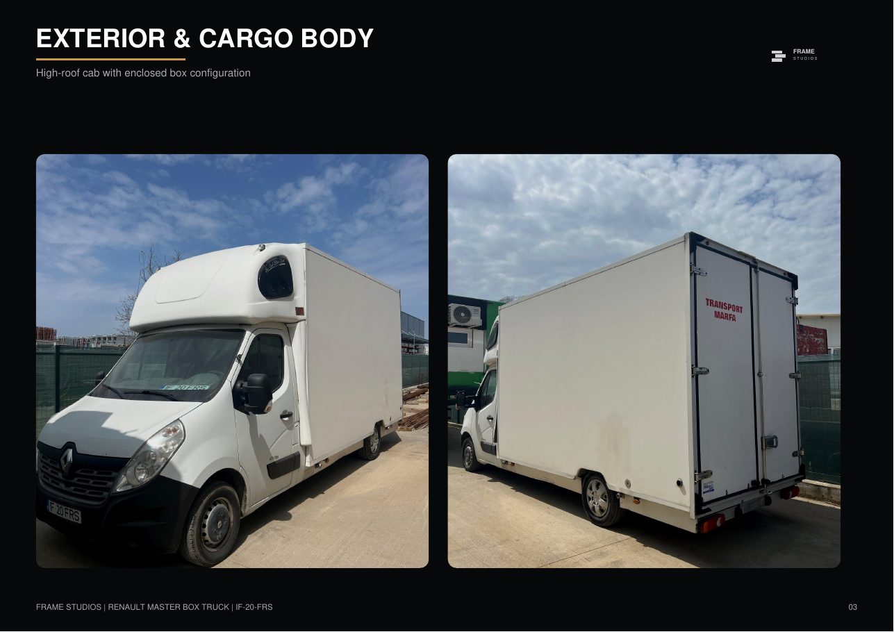 Renault Master Box Truck page 3