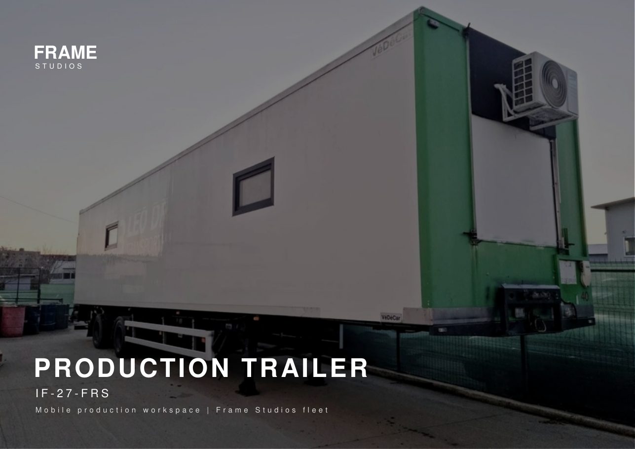 Production Trailer — IF-27-FRS